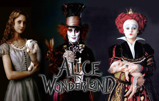 characters from alice in wonderland. Alice in Wonderland stays